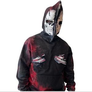 Warren Lotas WI slasher Masked hoodie